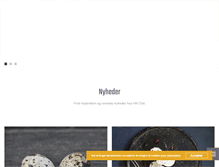 Tablet Screenshot of hkiost.dk